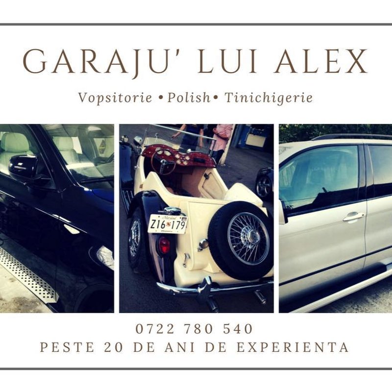 Garaju' Lui Alex - Service auto Berceni